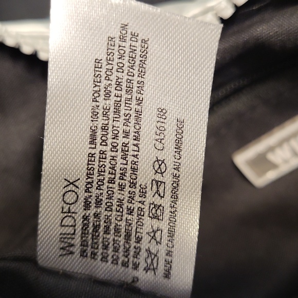 Wildfox Silver Crossbody 2 in 1 Crossbody/Shoulder Bag - Picture 11 of 12